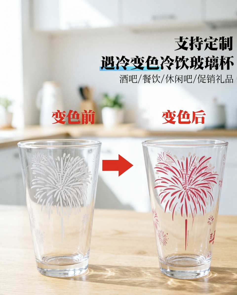 冷感烟花杯为什么会爆火？